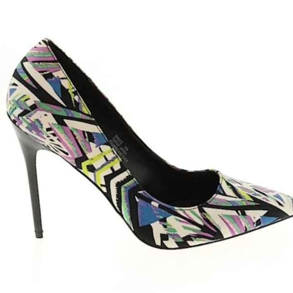 Multicolor Stiletto Madden Girl Pumps